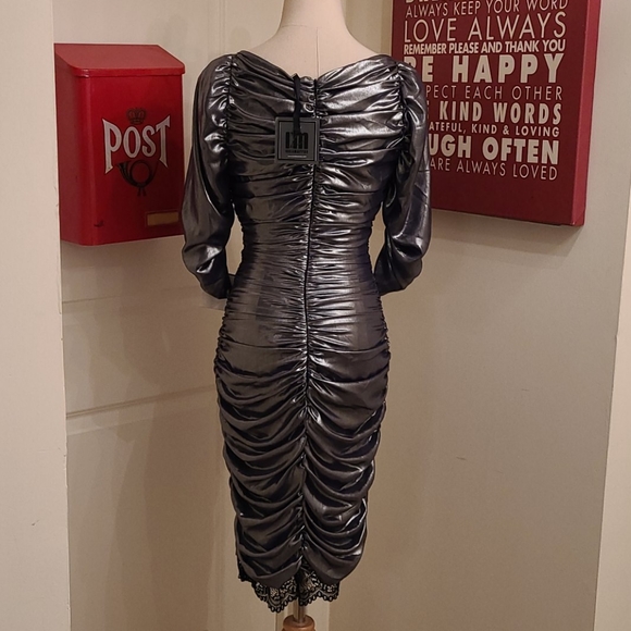 IM ISOLA MARRAS Liquid metal Dress - Picture 10 of 16